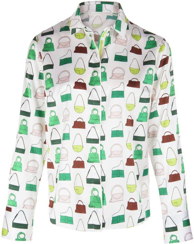 Herzen's Angelegenheit Blouse White Dames - Foto 1