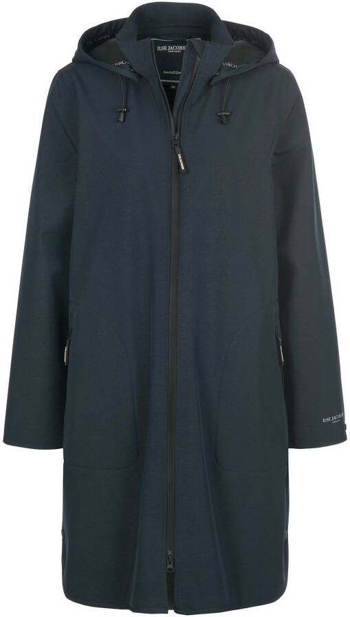 ILSE JACOBSEN Dames Jassen Rain 128 Donkerblauw