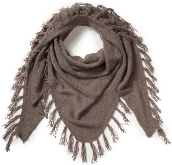 include Driehoekige sjaal Van beige