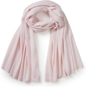 Include Sjaal in groot formaat Van roze