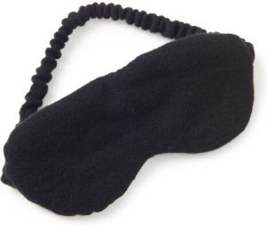 Include Slaapmasker elastische band Van zwart