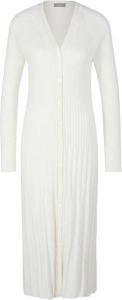 Include Tricotjurk 100% kasjmier Van wit