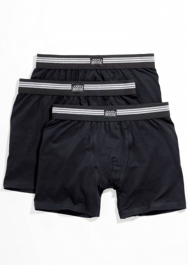 Jockey Boxershort met labeldetail in een set van 3 stuks - Foto 3