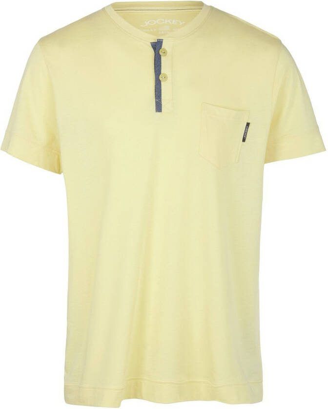 Jockey T-shirt met borstzak model 'Night & Day'