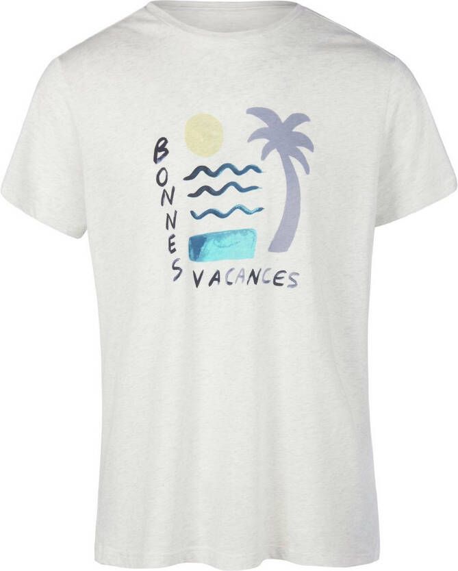 Jockey Pyjamashirt korte mouwen Van grijs