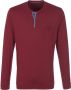 Jockey Pyjamashirt lange mouwen Van rood - Thumbnail 1