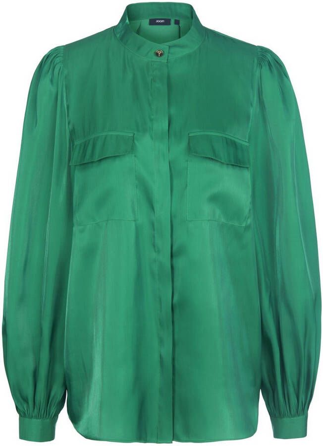 Joop! Blouse lange mouwen Van groen