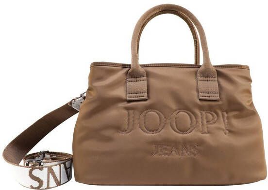 Joop Jeans Tas Lietissimo insa handbag mhz Textielen schouderriemen met logoprint