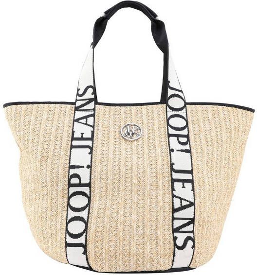 Joop! Handtas Van Jeans beige