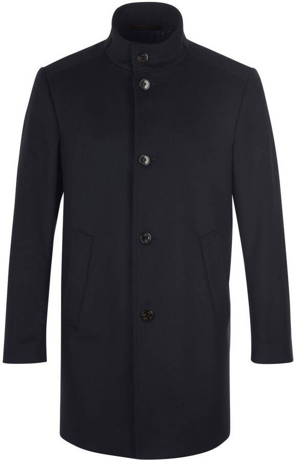 JOOP! Collection Lange jas met steekzakken model 'Maron'