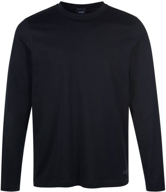 JOOP! Collection Shirt met lange mouwen en labeldetail model 'Baseo'