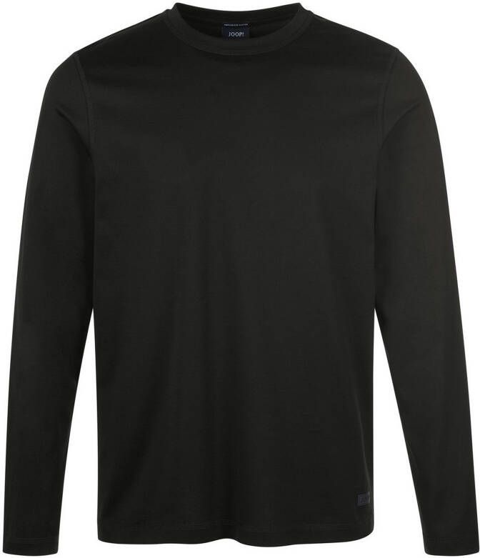 JOOP! Collection Shirt met lange mouwen en labeldetail model 'Baseo'