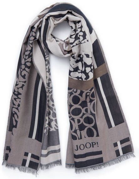 Joop! Sjaal met all-over print