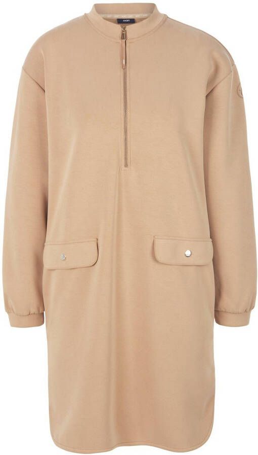 Joop! Sweatjurk lange mouwen Van beige