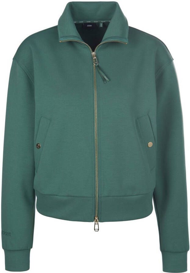 Joop! Sweatvest Van groen
