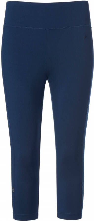 Joy Capribroek BodyFit light model Nadine Van Sportswear blauw