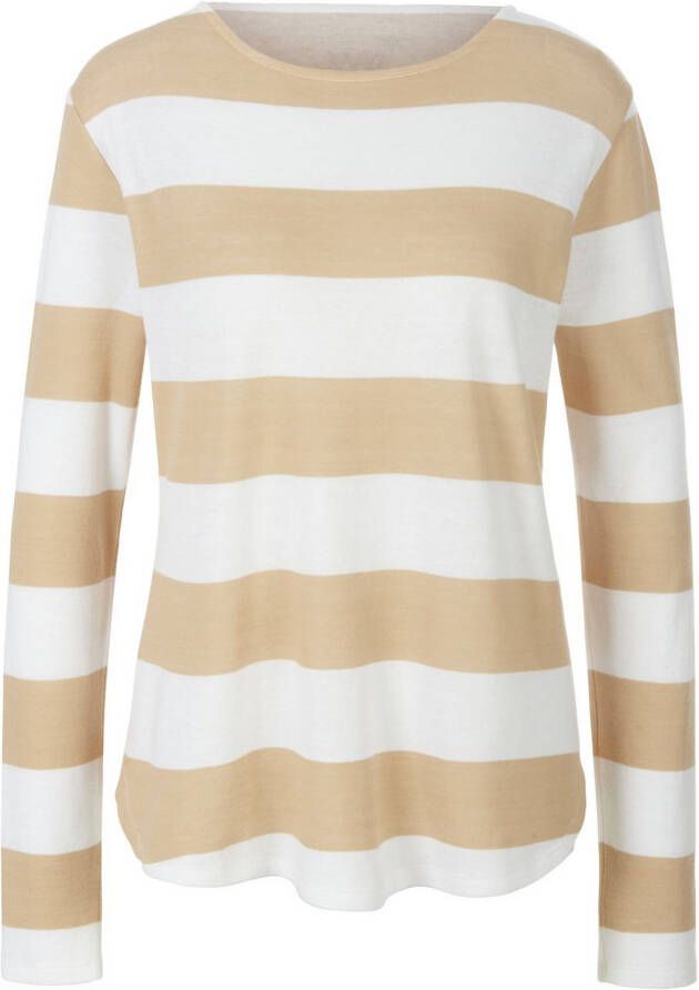 Juvia Round-neck Knitwear Bruin Dames - Foto 1
