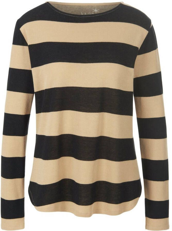 Juvia Shirt ronde hals Van zwart