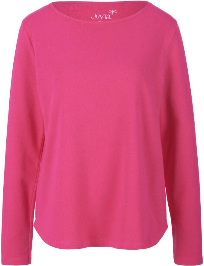 Juvia Sweatshirt lange mouwen Van pink