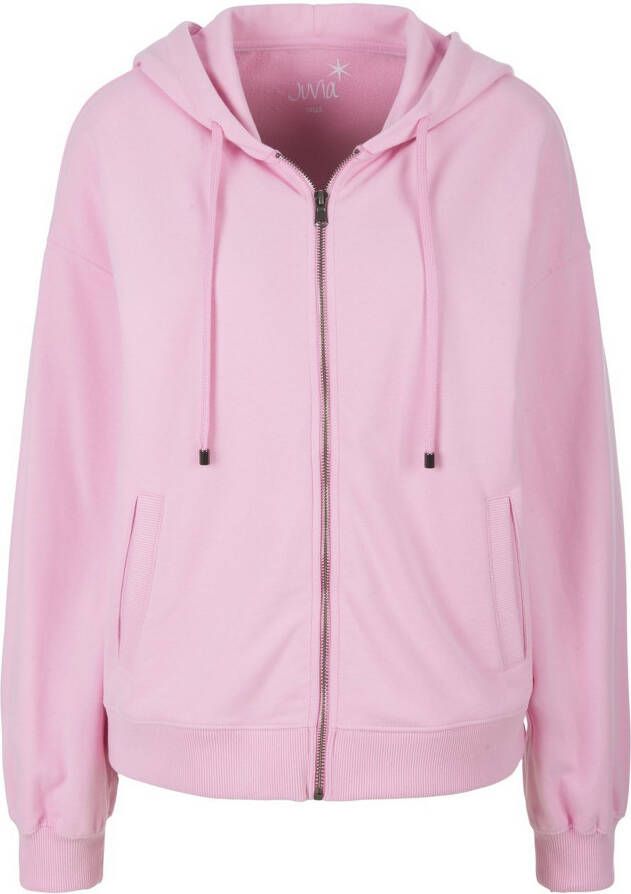 Juvia Sweatshirt lange mouwen Van roze