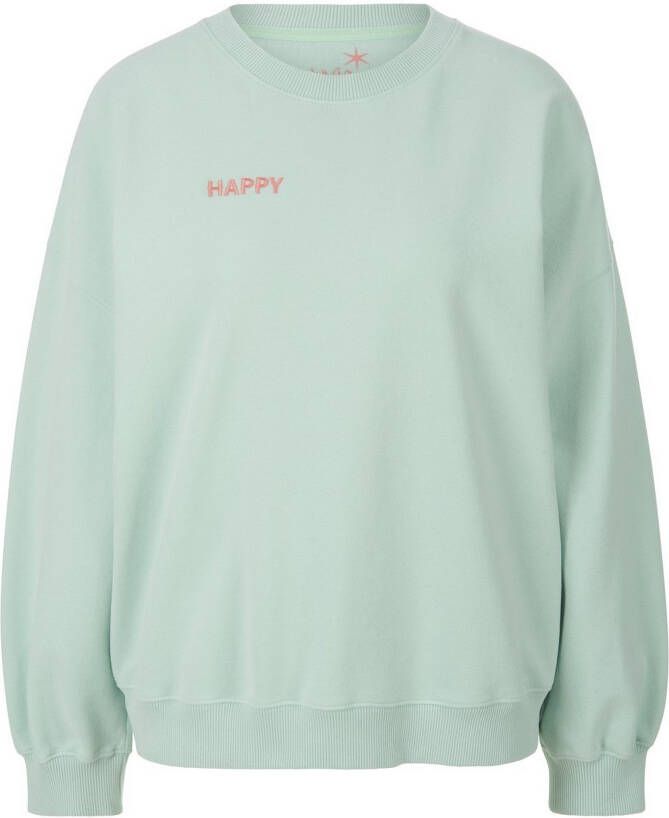 Juvia Sweatshirt Van groen