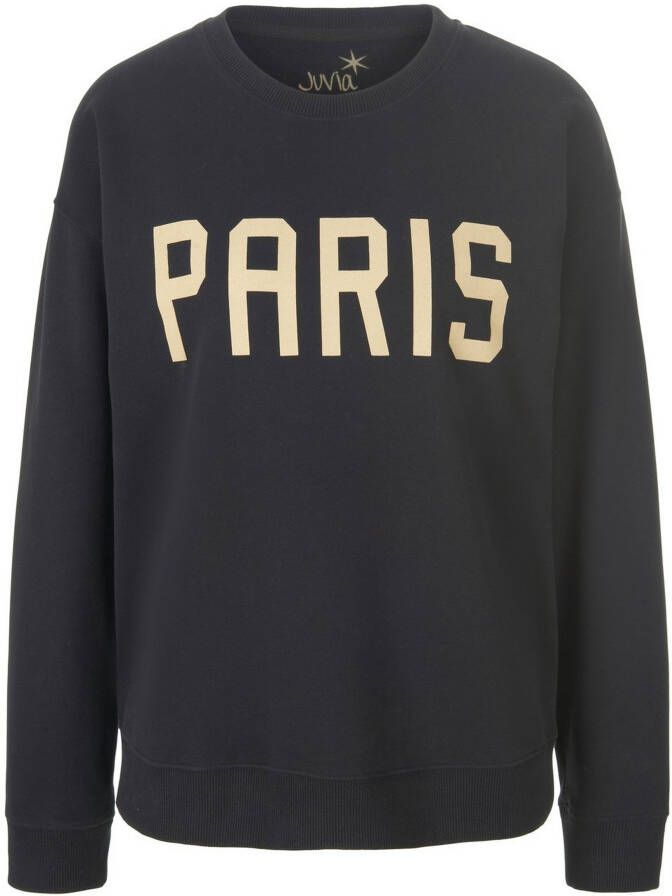 Juvia Sweatshirt Van zwart