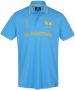 La Martina Poloshirt 100% katoen Van blauw - Thumbnail 1