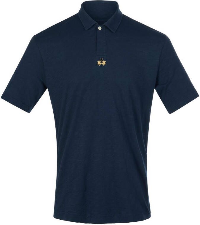 La Martina Poloshirt Van blauw