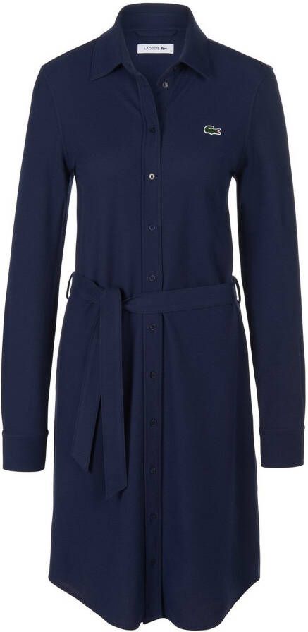 Lacoste Midi-jurk met knoopsluiting