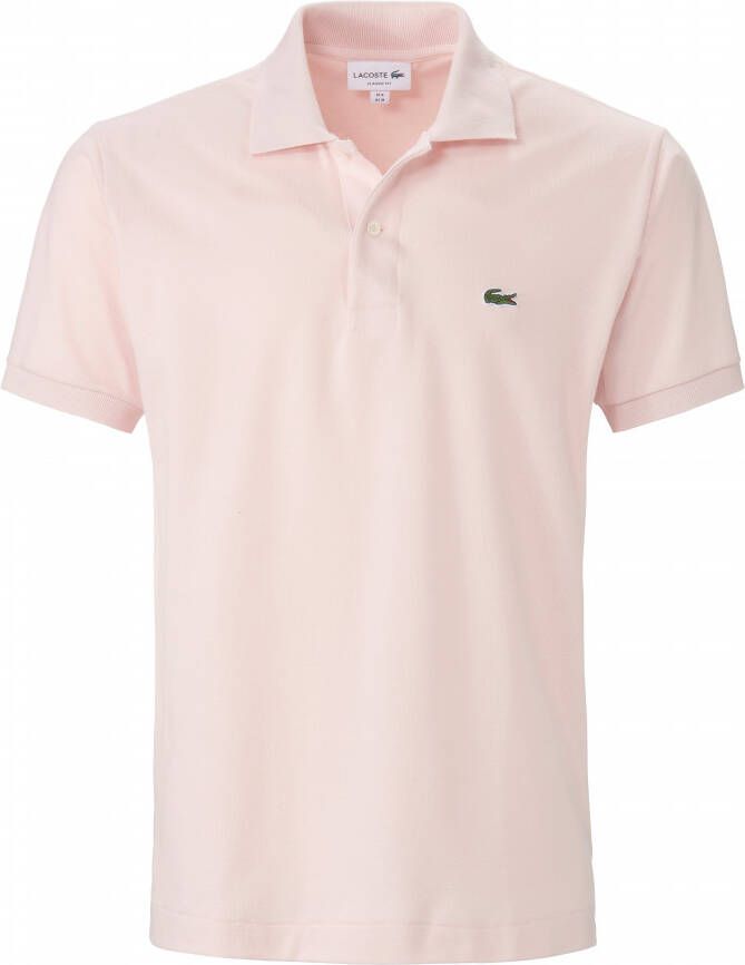 Lacoste Classic fit poloshirt van piqué met geborduurd logo