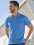 Lacoste Poloshirt 100% katoen model L1212 Van blauw - Thumbnail 2