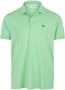 Lacoste Heren polo shirt van hoge kwaliteit katoen Green Heren - Thumbnail 2