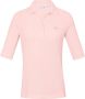 Lacoste Poloshirt 100% katoen Van roze - Thumbnail 1