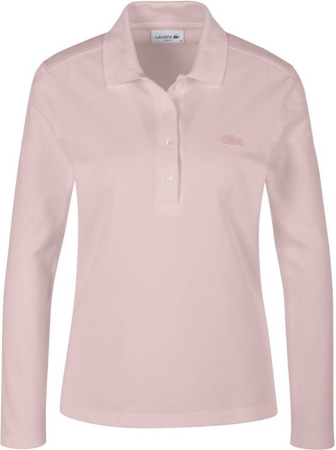 Lacoste Stretch Mini Piqué Polo Dames
