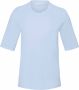 Lacoste Shirt 100% katoen ronde hals Van blauw - Thumbnail 1