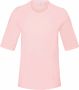 Lacoste Shirt 100% katoen ronde hals Van roze - Thumbnail 1