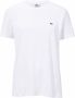 Lacoste Short Sleeved Crew Neck T-shirts Kleding white maat: XXL beschikbare maaten:S M L XL XXL - Thumbnail 5