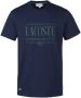 Lacoste Heren Katoenen T-Shirt Blue Heren - Thumbnail 1