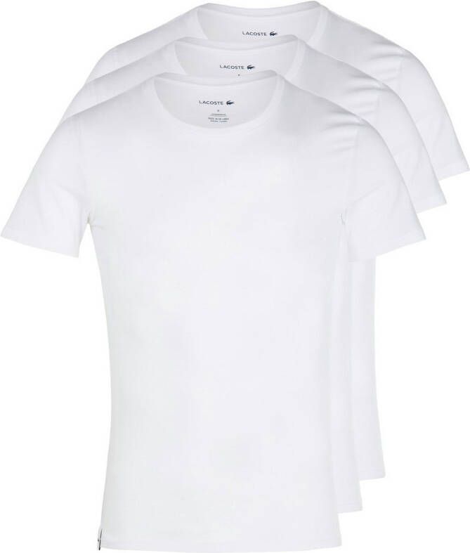 Lacoste T-shirt Van wit