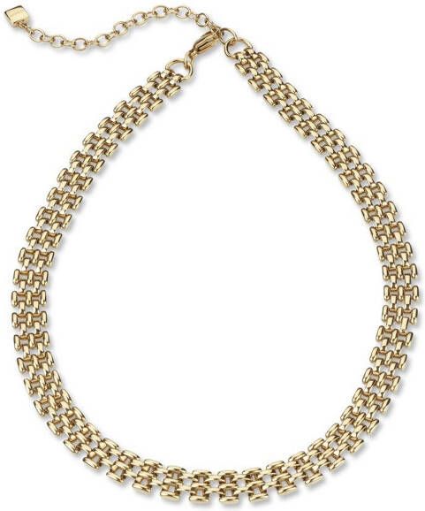 LEONARDO Ketting zonder hanger Milanese 023052 met zirkoon (synthetisch)