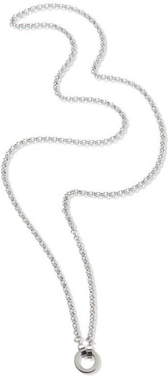 LEONARDO Bedelketting Paola Clip&Mix 022148 met zirkoon (synthetisch) - Foto 2