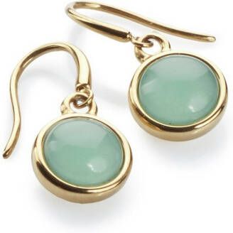 Leonardo Jewels Oorhangers goudkleurig edelstaal Van goudkleur