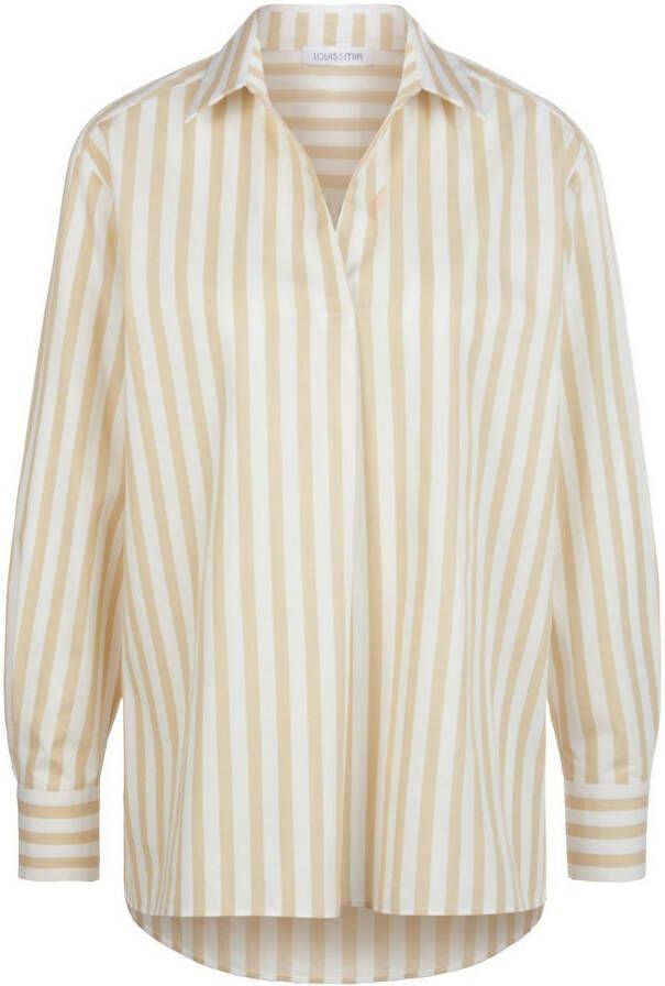 LOUIS and MIA Blouse 100% katoen Van beige