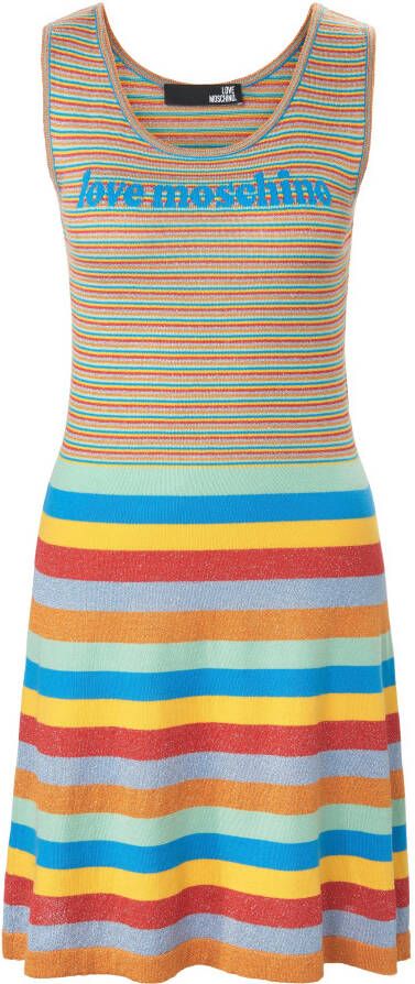 Love Moschino Jurk Van multicolour
