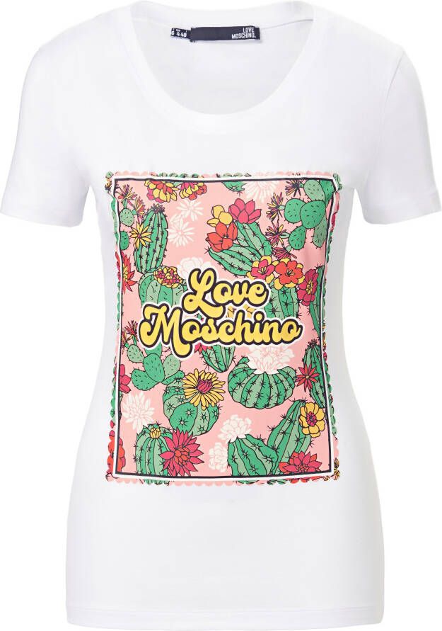 Love Moschino Shirt Van wit