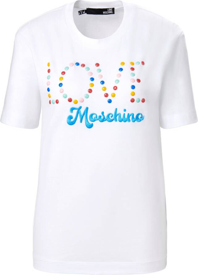 Love Moschino Shirt Van wit