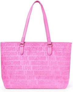 Love Moschino Shopper Van pink