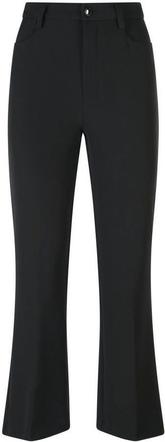 Mac Broek Aida Kick Van zwart