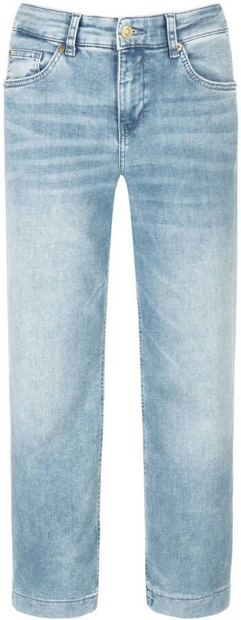 MAC Straight fit jeans met 5-pocketmodel model 'Rich Culotte' - Foto 2