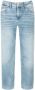 MAC Straight fit jeans met 5-pocketmodel model 'Rich Culotte' - Thumbnail 2